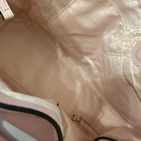 Beautiful Lt. Pink Satchel by Kate Spade - Picture 8 of 9